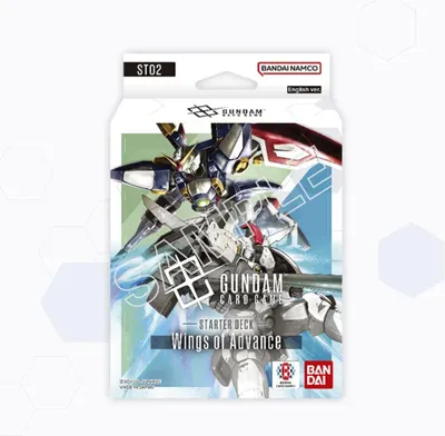 Produktbild von Gundam Wings of Advance ST02 Starter Deck Englisch