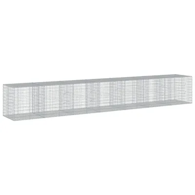 Produktbild von Gabione mit Deckel 700x100x100 cm Verzinktes Eisen
