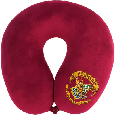 Image de Collection Harry Potter - Coussin de voyage en forme de logo de Poudlard (36 cm)