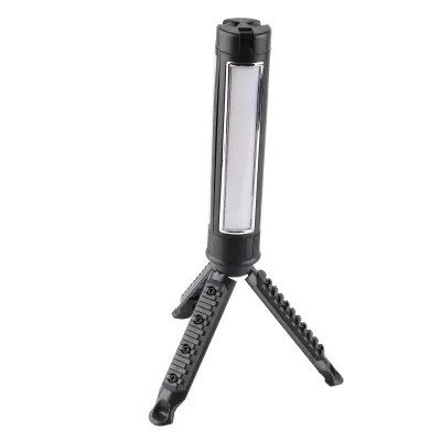 Zdjęcie produktu dla Składana lampa robocza, lampa robocza LED, lampa kempingowa ze statywem, lampa kempingowa ładowana przez USB, lampa kempingowa, lampa robocza