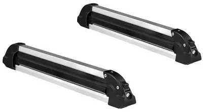 Productafbeelding van Ski-rek, aluminium constructie, geschikt voor 6 paar ski's of 4 snowboards, zilverkleurig