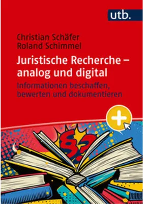 Immagine prodotto di Juristische Recherche - analog und digital
