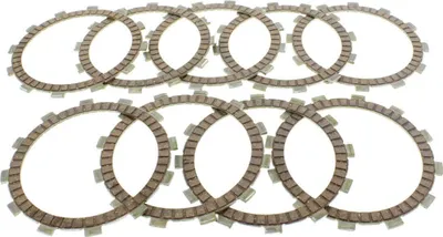 Immagine prodotto di Kit 9 dischi frizione TRW guarniti MCC612 D.142/158 per BMW F
