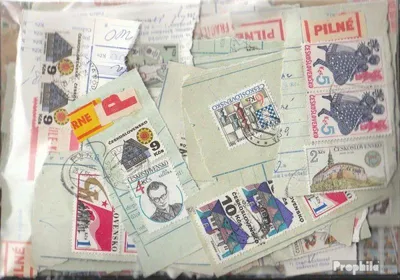 Produktbild von Briefmarken Tschechoslowakei 50 Gramm Kiloware gestempelt