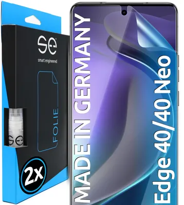Produktbild von 2x se Schutzfolie Motorola Edge 40 / 40 NEO