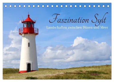 Produktbild von Faszination Sylt (Tischkalender 2027 DIN A5 quer), CALVENDO Monatskalender