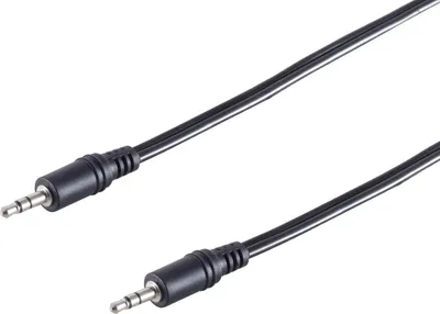 Immagine prodotto di Cavo jack S/CONN a massima connettività-2 spinotti jack 3,5 mm stereo, 5 m (30812-5)