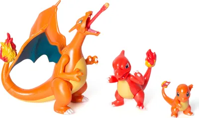 Zdjęcie produktu dla Pokémon - Select Development Multipack - Glumanda, Glutexo i Glurak