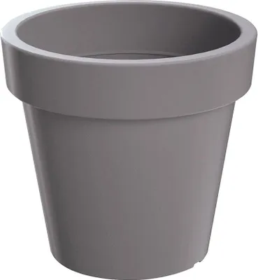 Produktbild von Blumentopf Pflanztopf Blumenkübel XXL Rund steingrau Durchmesser 60 cm