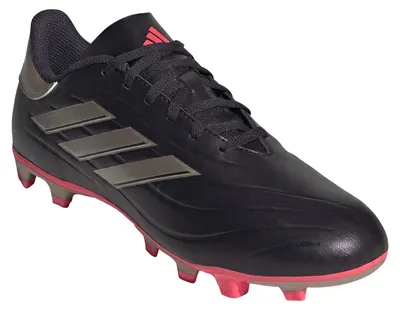Image de Adidas - Chaussures de football pour homme à semelle rigide « Copa Pure II Club », plastique PP6132 (44,5 EU) (noir)