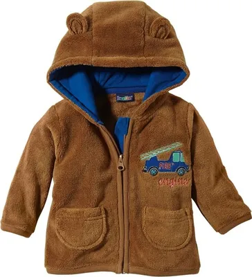 Produktbild von LUPILU Baby Jungenund Mädchen Teddyjacke / -pullover Braun 74/80