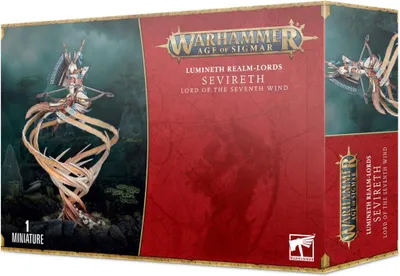 Produktbild von Warhammer Age of Sigmar Lumineth Realm-Lords Sevireth Lord of the Seventh Wind