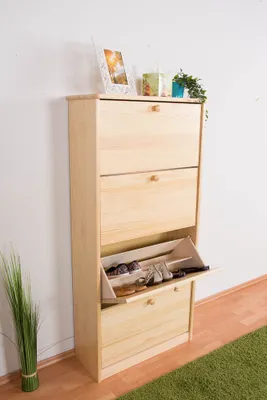 Produktbild von Schuhschrank aus Kiefer