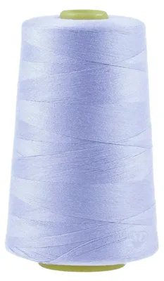 4572m Overlockgarn Nähgarn Polyester Overlock Garn, blassviolett