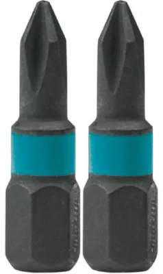 Zdjęcie produktu dla Makita Impact Black PZ2, 25 mm PZ2 • 25 mm • 2 Stk.