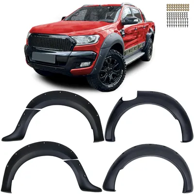 Image de Élargisseurs d'aile pour Ford Ranger T7 (2015-2019), avec une largeur de 9 cm