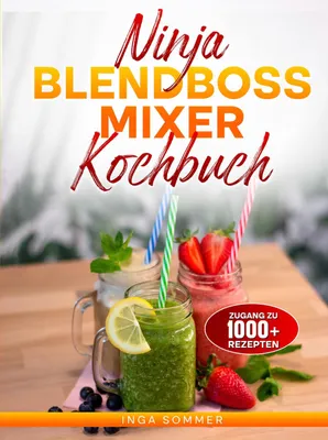 Produktbild von Ninja BlendBoss Mixer Kochbuch