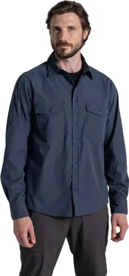 Produktbild von Craghoppers Kiwi Ii Langarmhemd Blau M Herren Blau M