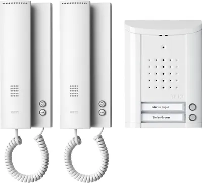 Produktbild von Ritto 1841270, Kabelgebunden, Weiß, Wand, AC/DC, AC/DC, 0 - 40 °C