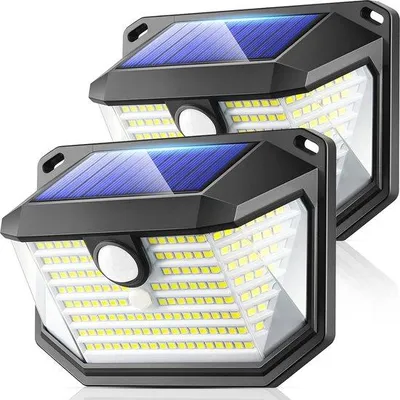 Obrázek produktu pro Vodotěsná pohybová lampa se 178 LED diodami, IP65, 3 režimy