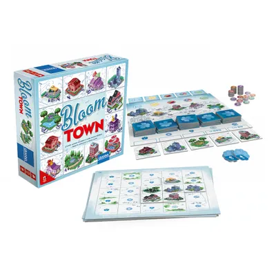 Zdjęcie produktu dla Granna Gra planszowa Bloom Town