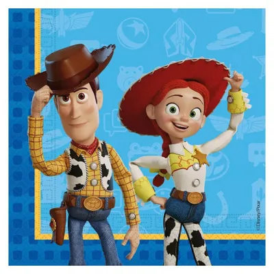 Produktbild von Disney Toy Story On a Mission" Servietten 20 Stück, 33 x 33 cm