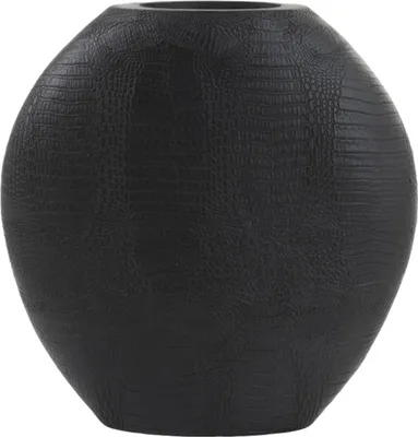 Produktbild von Light&living Vase deco 39x11x40 cm SKELD schwarz