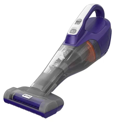 Zdjęcie produktu dla Odkurzacz Black & Decker DVB315JP Dustbuster Pet, fioletowy/tytanowy