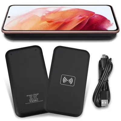 Produktbild von Schnell Ladegerät für Samsung Galaxy S21 5G Für QI Wireless Charger Ladestation