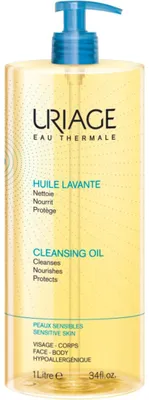Productafbeelding van Uriage Xemose huile lavant apa (500 ml)