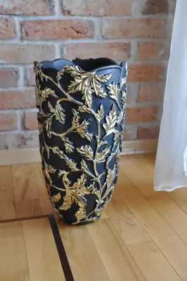 Immagine prodotto di Vaso da fiori, vaso decorativo, vaso in Vetroceramica, vaso dipinto a mano, vasi da fiori, vasi
