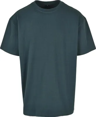 Produktbild von Build Your Brand BY102 | Herren Heavy Oversize Tee - Farbe: Bottle Green - Größe: 4XL