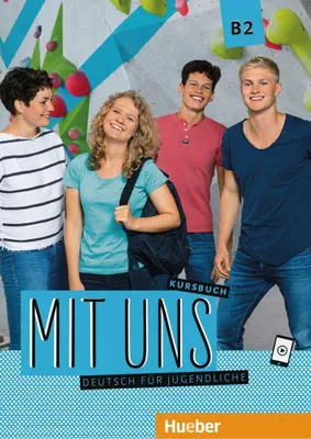 Produktbild von Mit uns B2 / Kursbuch