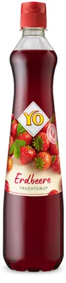 Produktbild von YO SYRUP Fruchtsirup Erdbeere 700ml