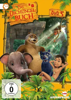 Produktbild von Das Dschungelbuch - DVD 5