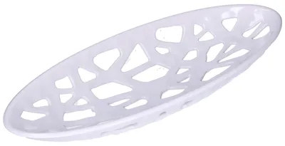 Zdjęcie produktu dla La Porcellana Bianca - Miska owalna z melaminy 50 x 20 cm Traifori