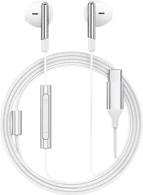Obrázek produktu pro Słuchawki Acefast L3 Przewodowe Usb-C Z Mikrofonem - Białe
