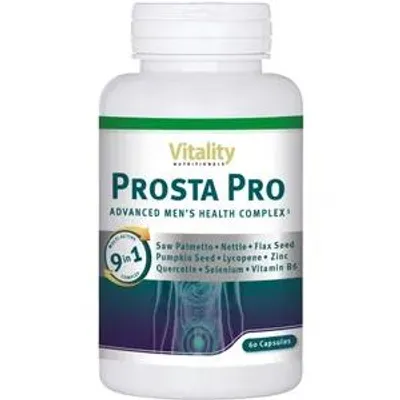 Image de Prosta Pro Quercétine + Zinc + Sélénium + Vitamine B6, gélules, 60 unités
