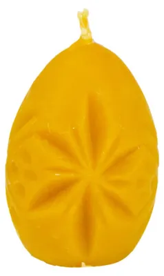 Produktbild von Pisanka (Osterhasei): Hergestellt aus 100% reinem Bienenwachs