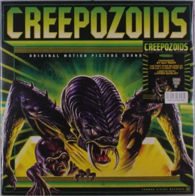 Obrázok produktu pre Guy Moon: Creepozoids (Limited Edition) (RSD 2019) (Clear W/Silver Pearlescent Swirl Blood9