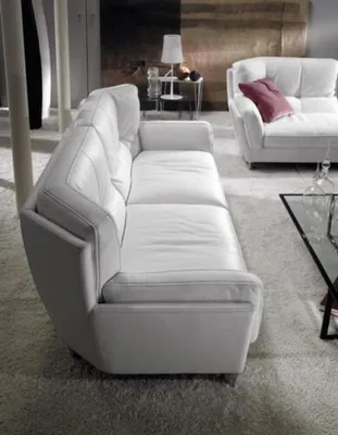 Produktbild von Sofas Set Leder Couchen Moderne Couch Gruppe Design Sofagarnitur 3 + 2 Sitzer