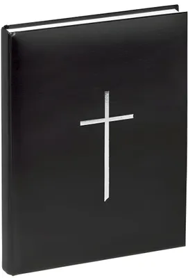 Image de PAGNA Livre de condoléances 192 pages noir