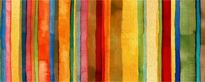 Produktbild von Tulup® Glas-Bild Wandbild aus Glas - 125x50 - Wandkunst - Wandbild hinter gehärtetem Sicherheitsglas - Dekorative Wand für Küche & Wohnzimmer  - Kunst: modern & klassisch - Farbige Streifen - Mehrfarbig