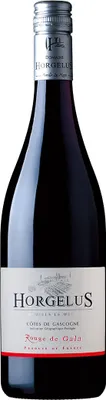 Produktbild von Horgelus Rouge de Gala - Rotwein Merlot 0,75L (13% Vol) aus Frankreich / Côtes de Gascogne - [Enthält Sulfite]