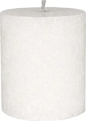Immagine prodotto di Candela a colonna Stearin - bianco 75x64mm