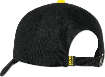 Produktbild von Schwarze Schirmmütze mit gelbem BVB-Stickemblem und Klettverschluss