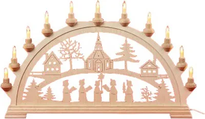 Produktbild von Taulin Lichterbogen Seiffener Kirche