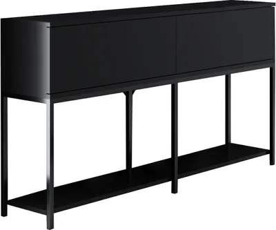 Image de Skye Decor, Lord - Black, meubles de salon, noir, 150 x 80 x 30 cm