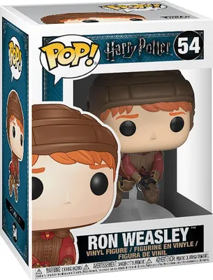 Produktbild von Harry Potter - Ron Weasley 54 - Funko Pop! - Vinyl Figur