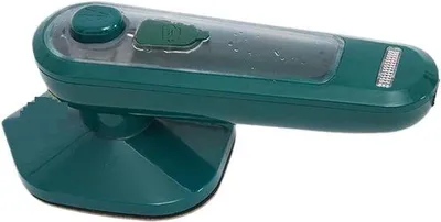 Produktbild von Mini-Dampf-Stomer, Handheld Kleine Dampf-Ion-Stomer 30w für Kleidung Reise-Strijkmachine, Portabel für Reisen, Grün